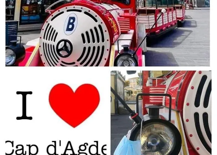 Climatise Avec Parking Prive Dans Les Hautes Vignes Lägenhet