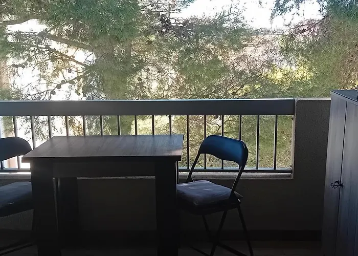 Lägenhet Climatise Avec Parking Prive Dans Les Hautes Vignes *