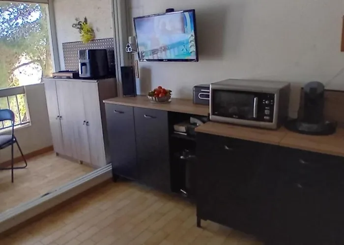 Lägenhet Climatise Avec Parking Prive Dans Les Hautes Vignes Agde